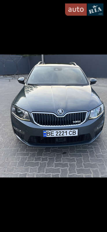 Skoda Octavia 2015