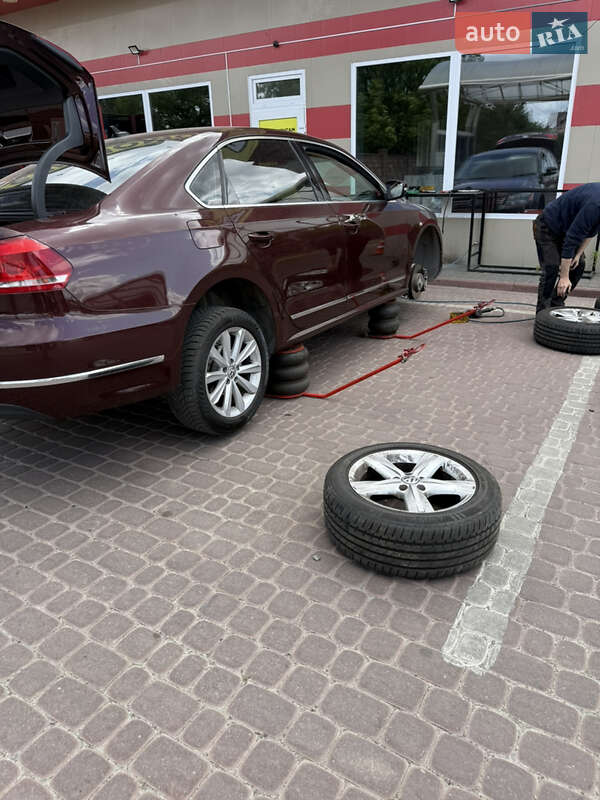 Volkswagen Passat 2012