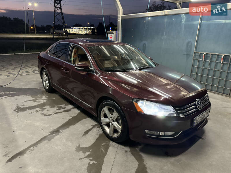 Volkswagen Passat 2012