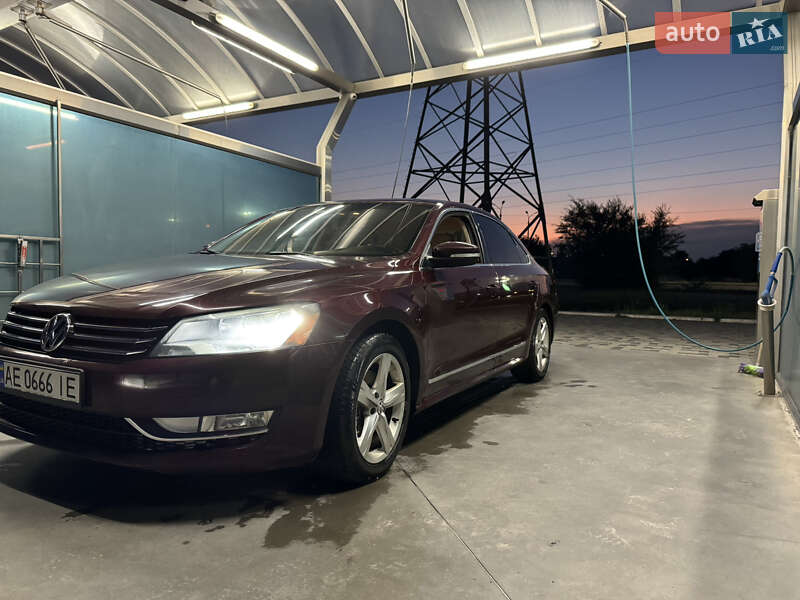 Volkswagen Passat 2012