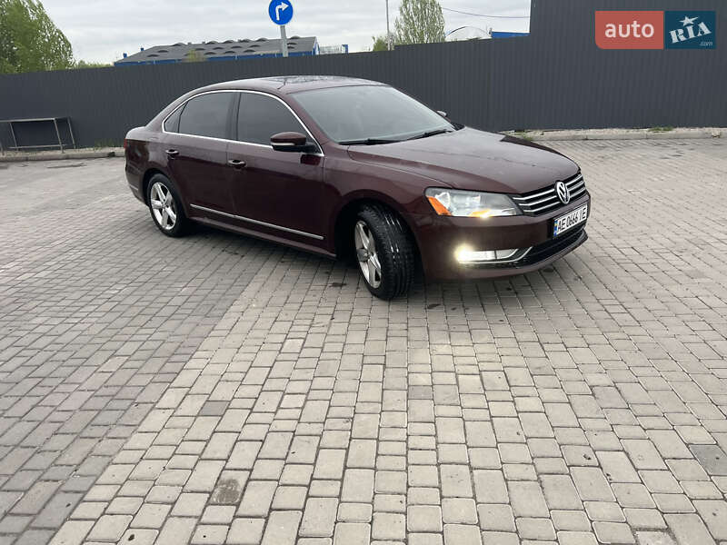 Volkswagen Passat 2012
