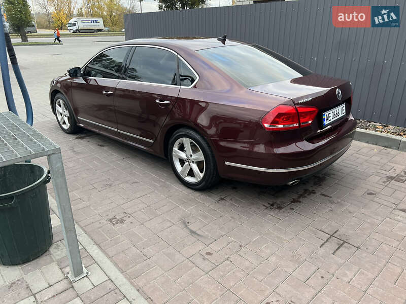 Volkswagen Passat 2012