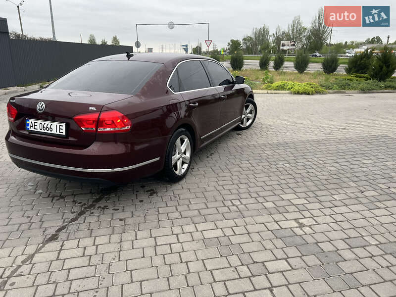 Volkswagen Passat 2012