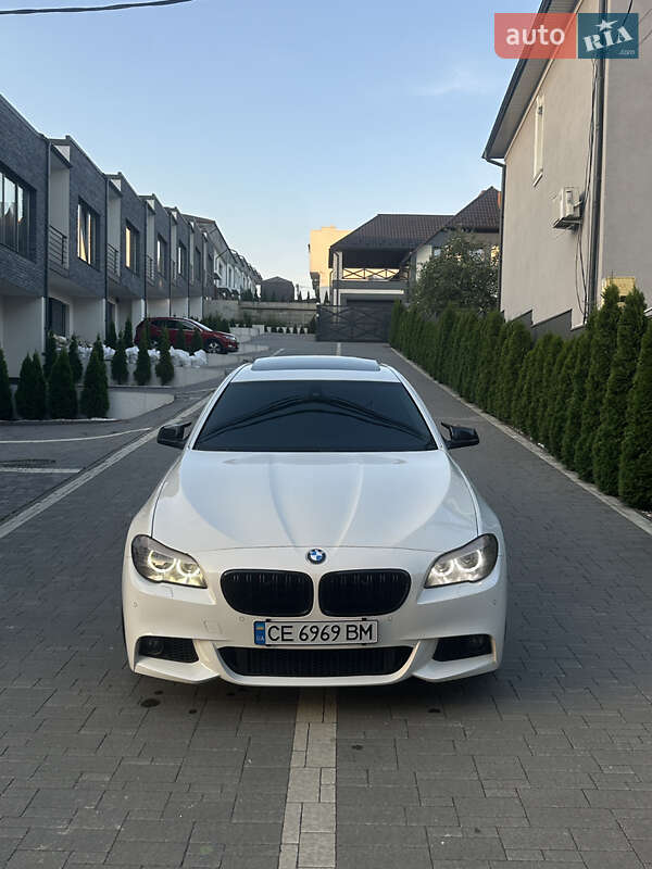 BMW 5 Series 2011