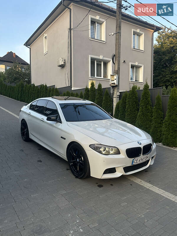 BMW 5 Series 2011