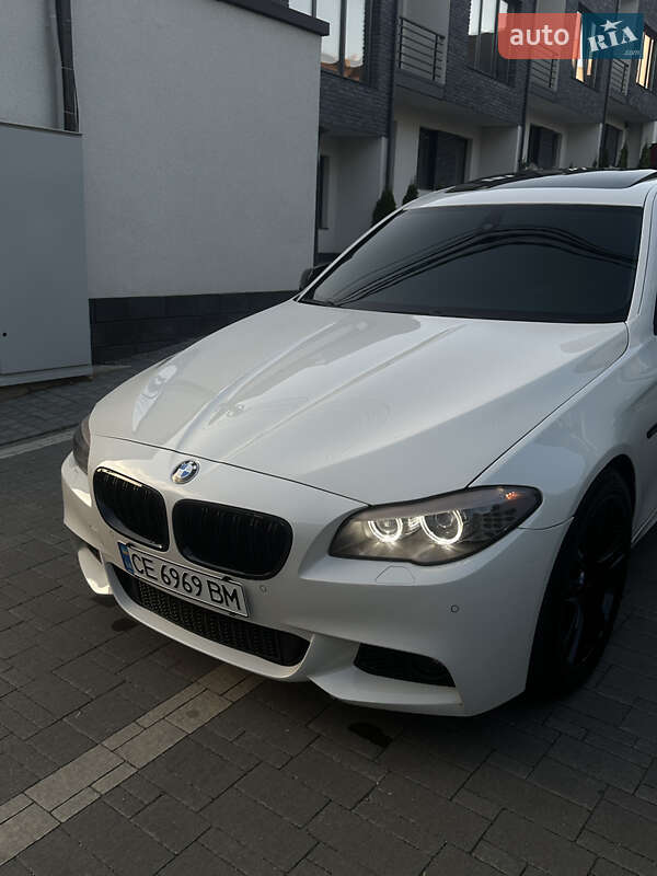 BMW 5 Series 2011
