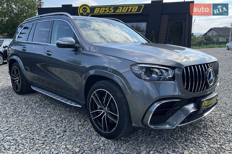Mercedes-Benz GLS-Class 2019