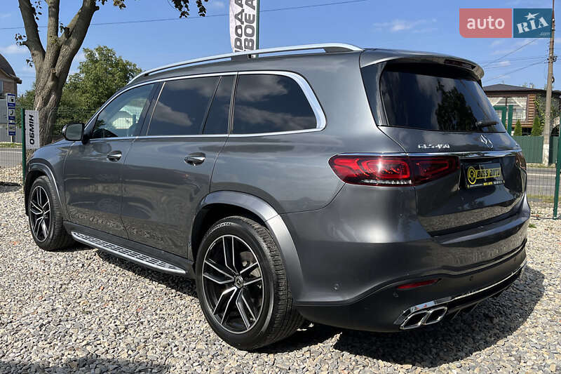 Mercedes-Benz GLS-Class 2019