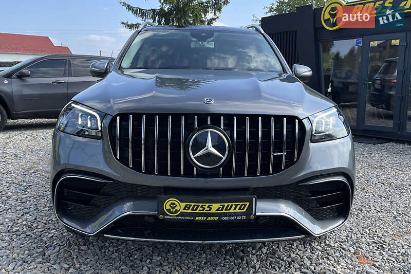 Mercedes-Benz GLS-Class 2019
