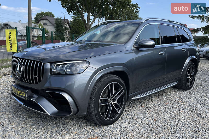 Mercedes-Benz GLS-Class 2019