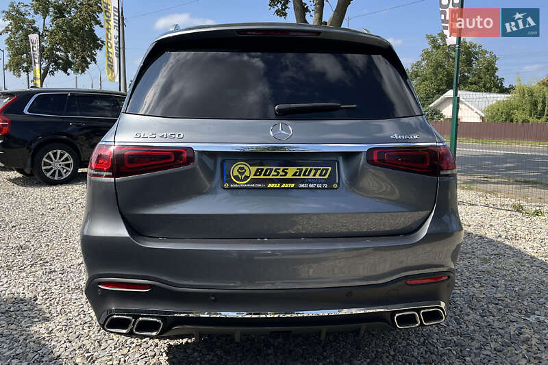 Mercedes-Benz GLS-Class 2019