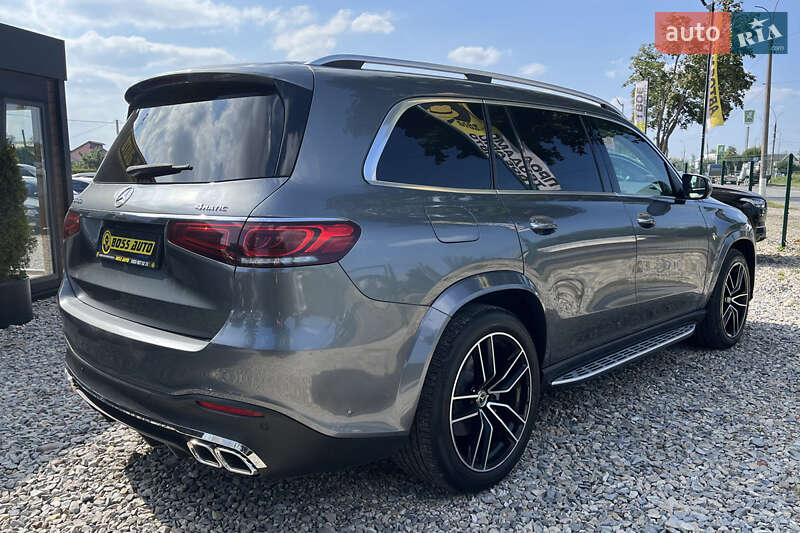 Mercedes-Benz GLS-Class 2019