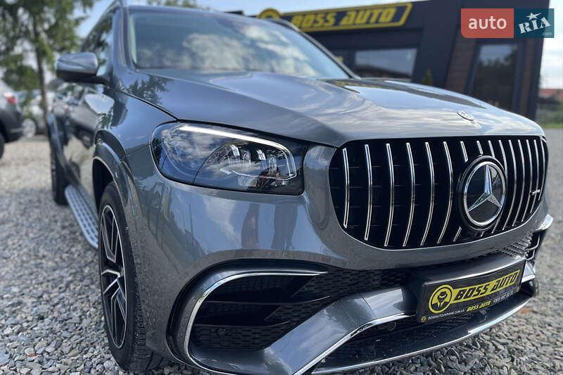 Mercedes-Benz GLS-Class 2019