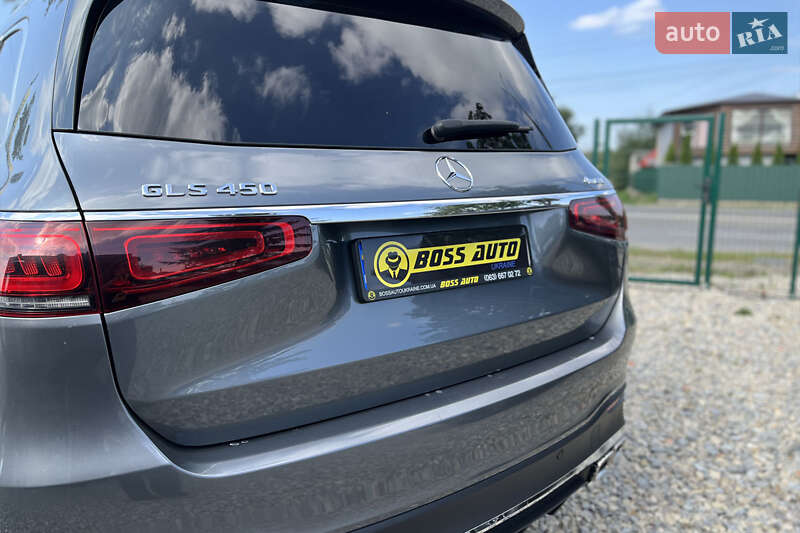 Mercedes-Benz GLS-Class 2019