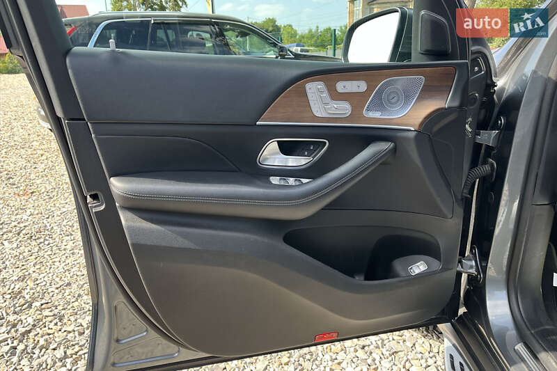 Mercedes-Benz GLS-Class 2019