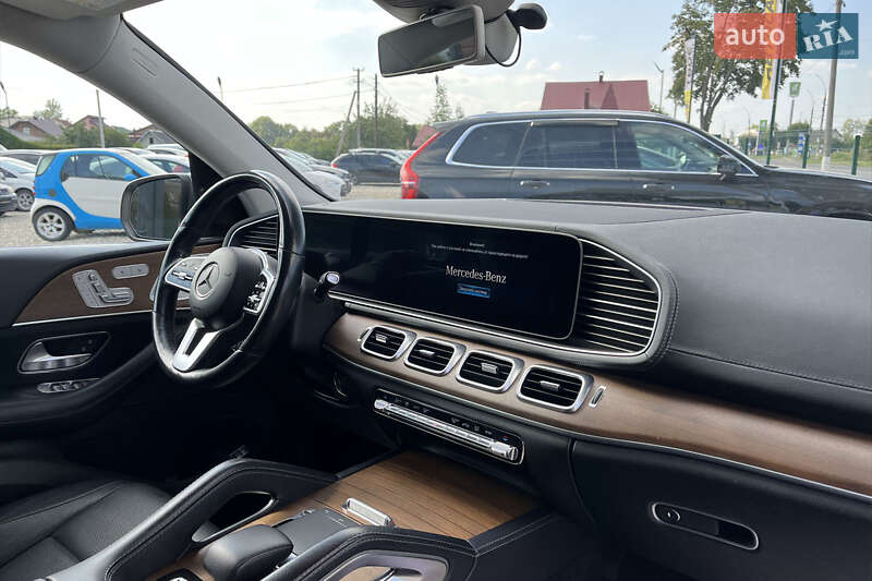 Mercedes-Benz GLS-Class 2019