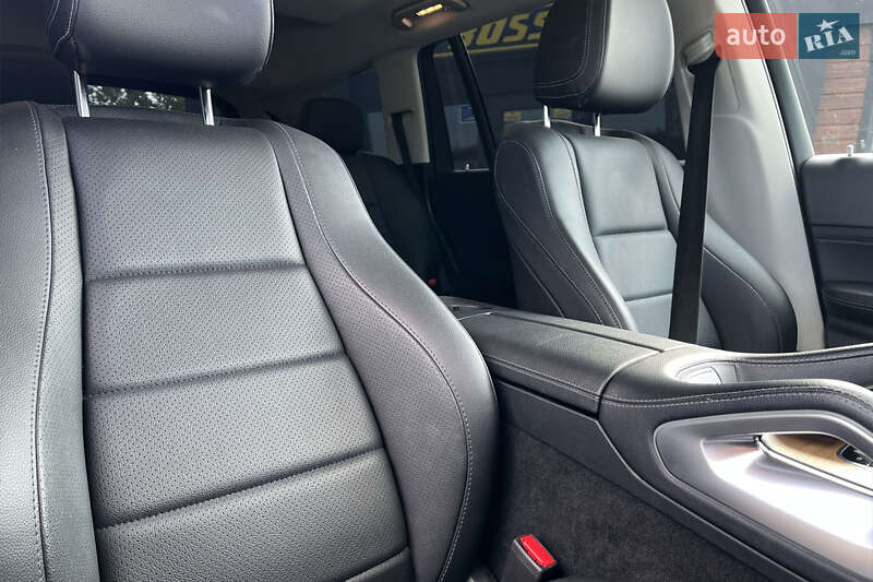 Mercedes-Benz GLS-Class 2019