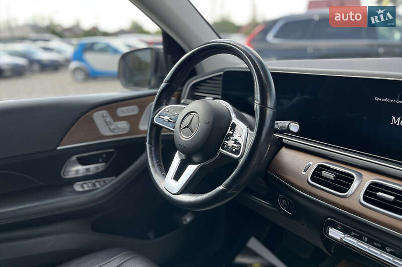 Mercedes-Benz GLS-Class 2019