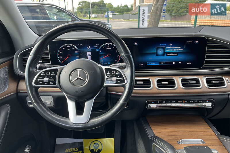 Mercedes-Benz GLS-Class 2019
