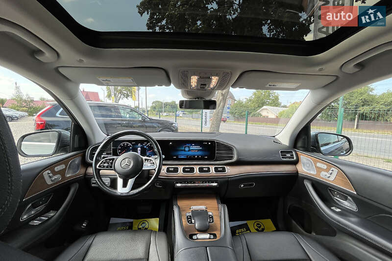 Mercedes-Benz GLS-Class 2019