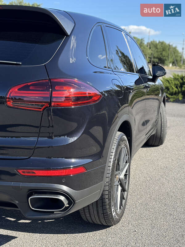 Porsche Cayenne 2014