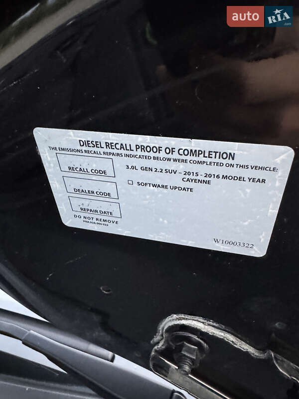 Porsche Cayenne 2014