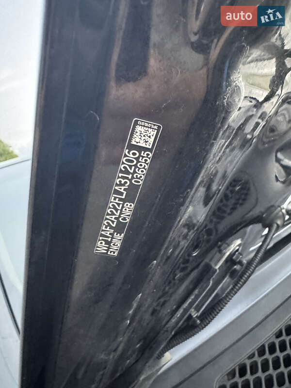 Porsche Cayenne 2014