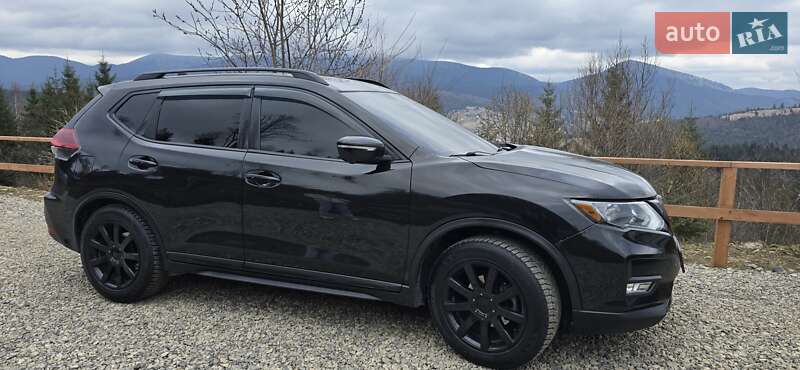 Nissan Rogue 2017