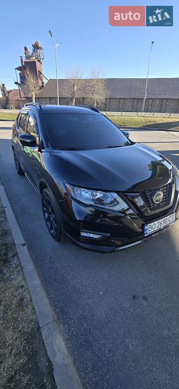 Nissan Rogue 2017
