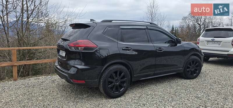 Nissan Rogue 2017