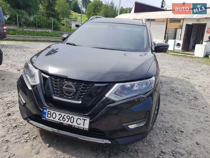Nissan Rogue 2017