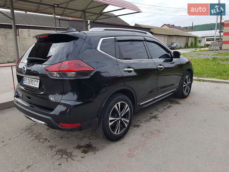 Nissan Rogue 2017