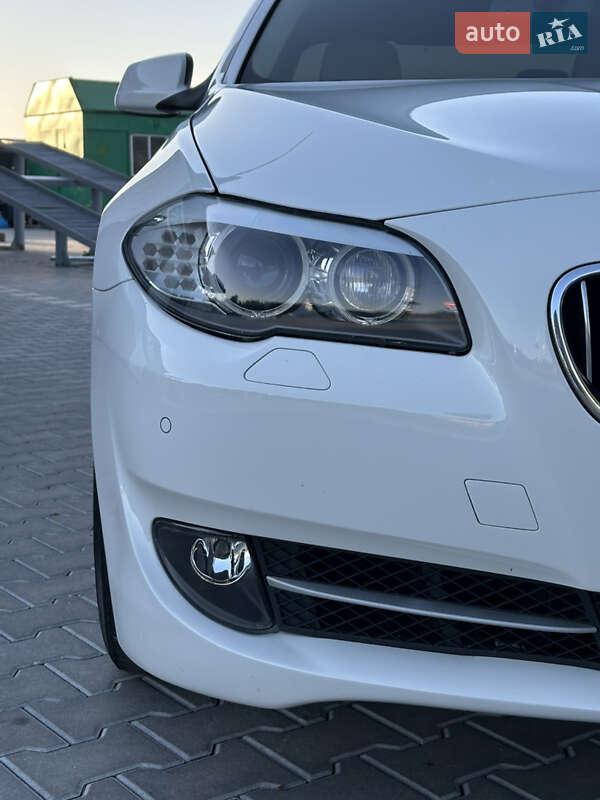 BMW 5 Series 2012