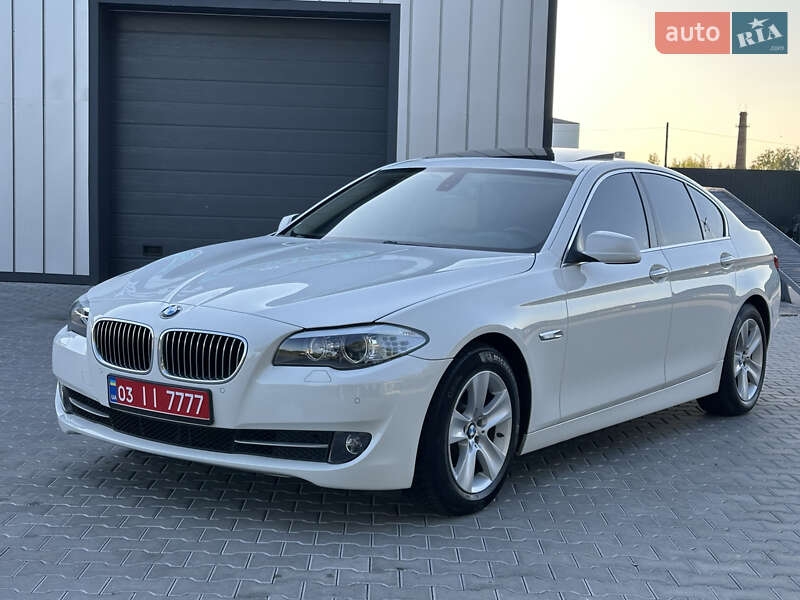 BMW 5 Series 2012