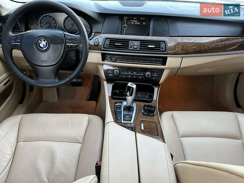 BMW 5 Series 2012