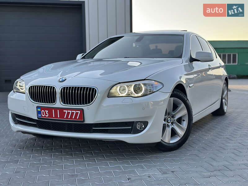 BMW 5 Series 2012
