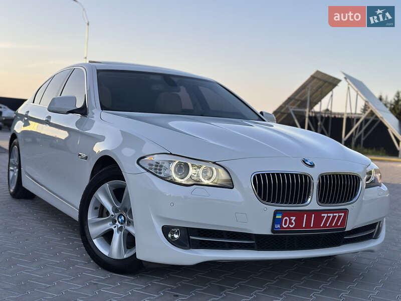 BMW 5 Series 2012