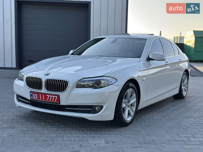 BMW 5 Series 2012