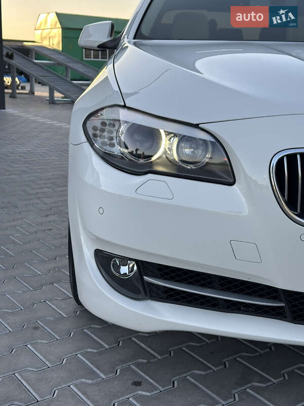 BMW 5 Series 2012
