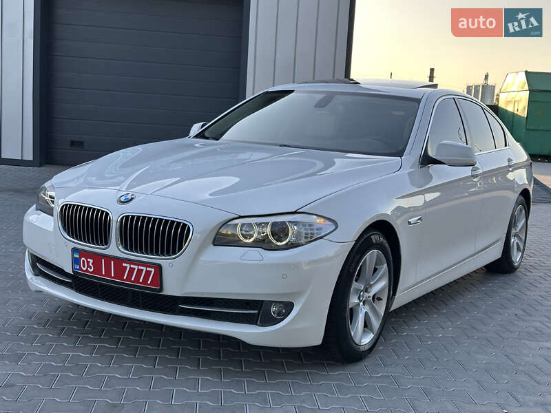 BMW 5 Series 2012
