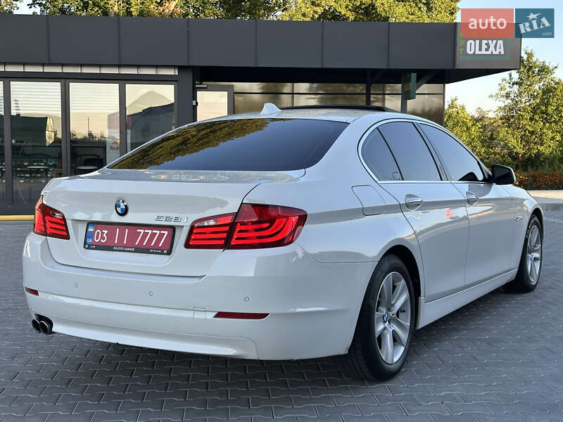 BMW 5 Series 2012