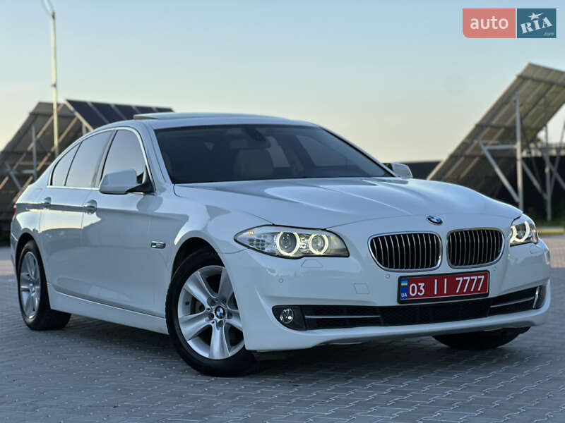 BMW 5 Series 2012
