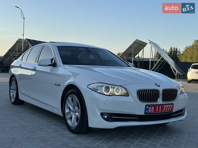BMW 5 Series 2012