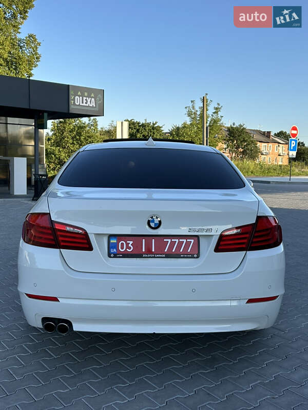 BMW 5 Series 2012