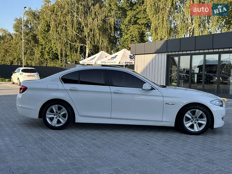 BMW 5 Series 2012