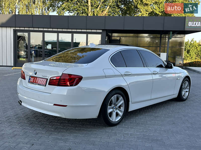 BMW 5 Series 2012