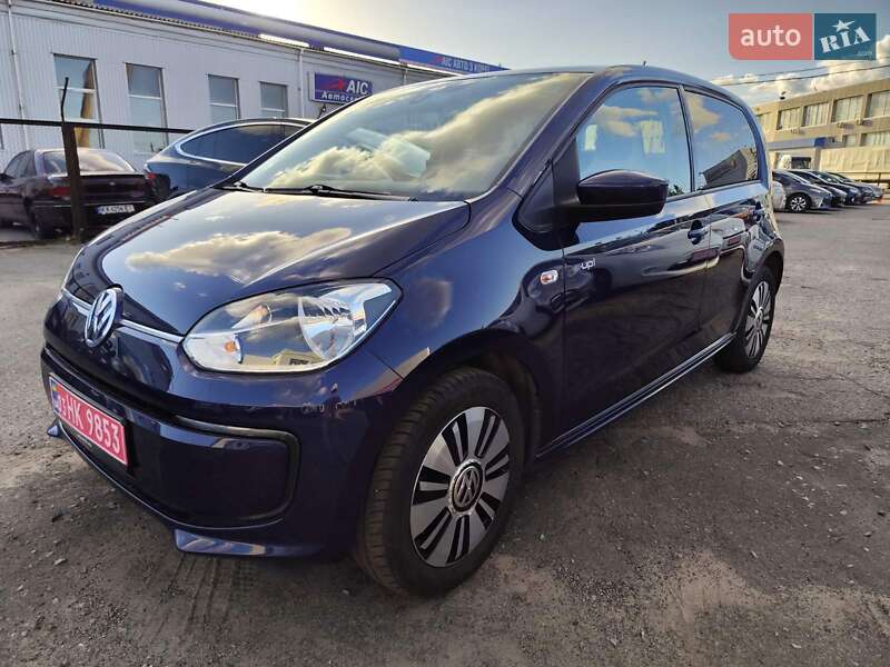 Volkswagen e-Up 2015