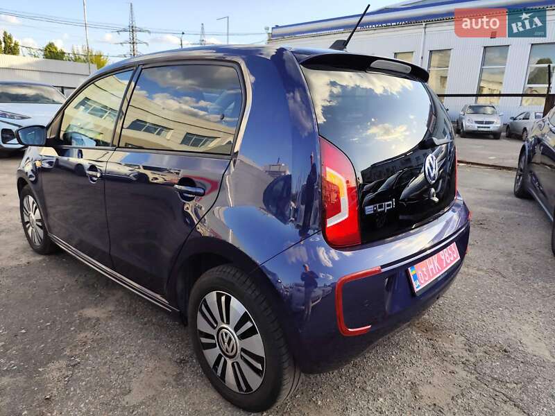 Volkswagen e-Up 2015