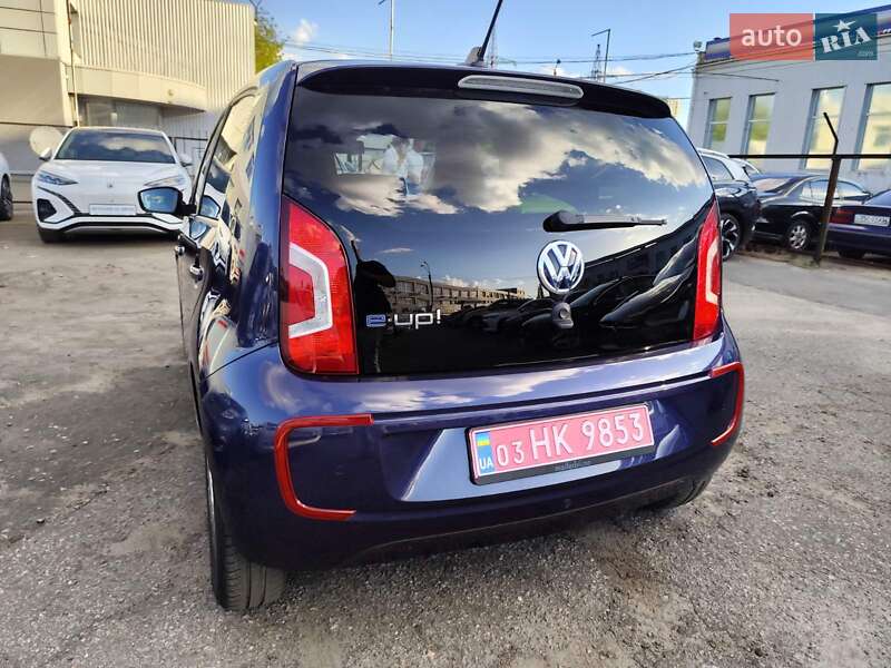 Volkswagen e-Up 2015