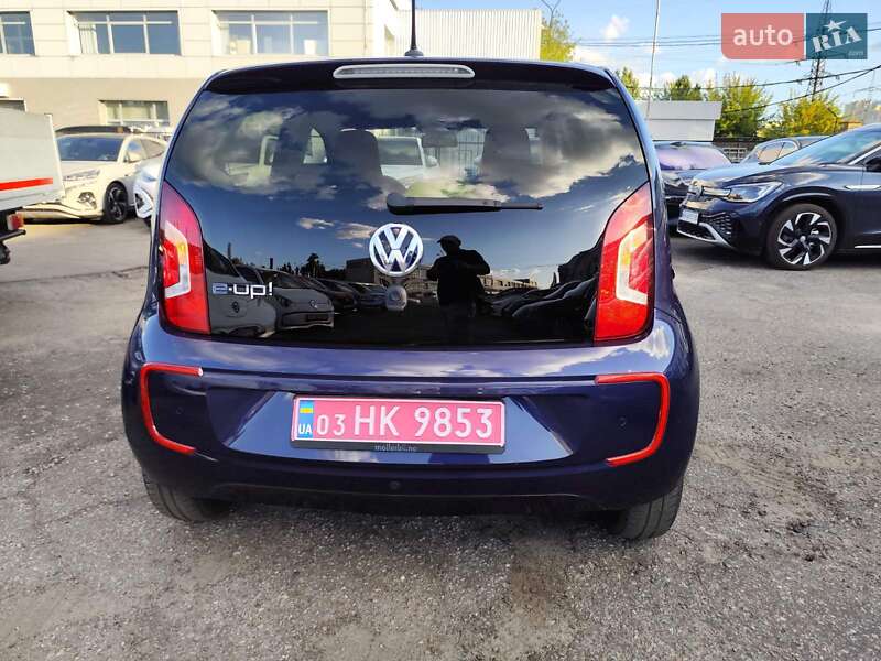 Volkswagen e-Up 2015